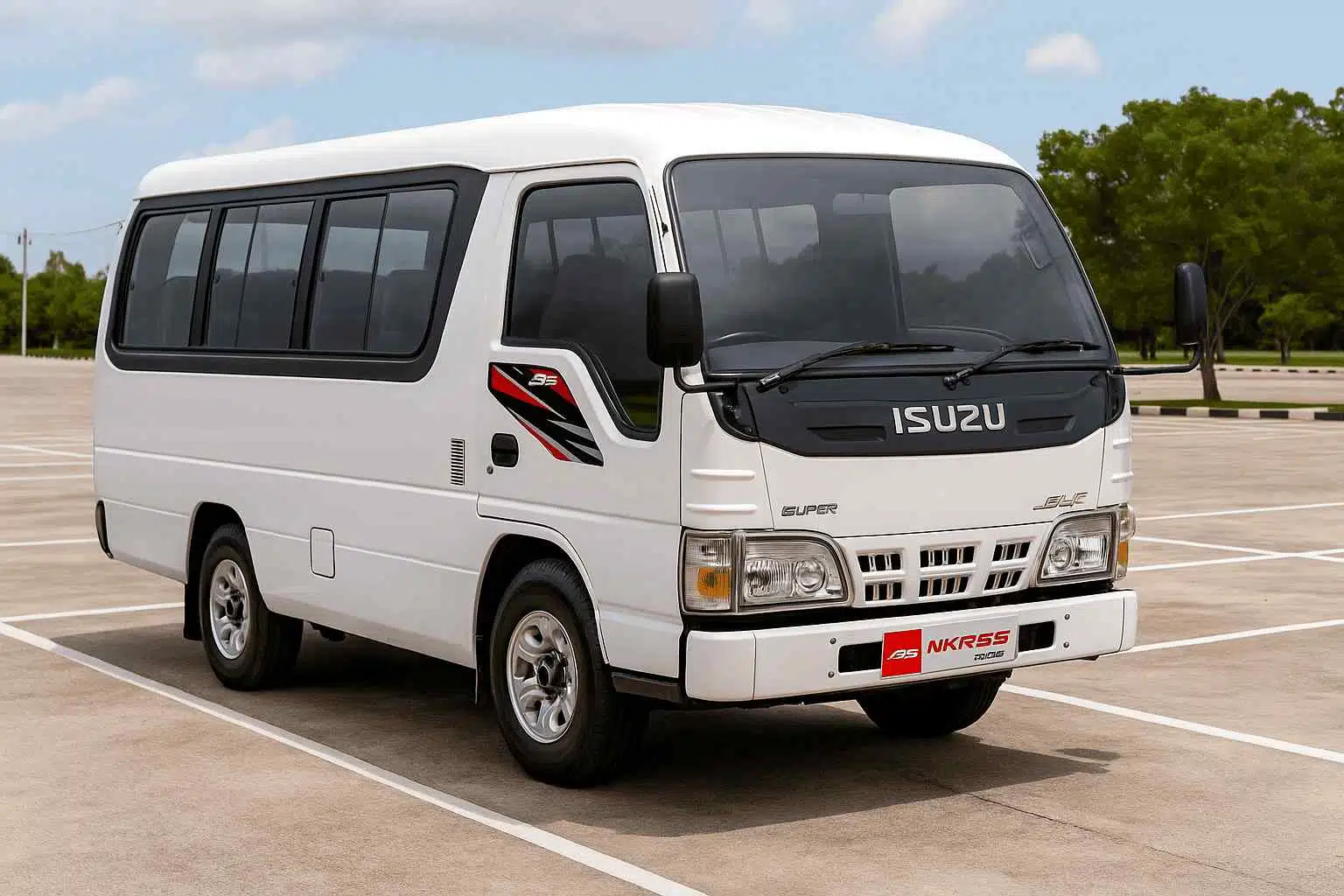 Isuzu Elf - Rental Mobil Jakarta