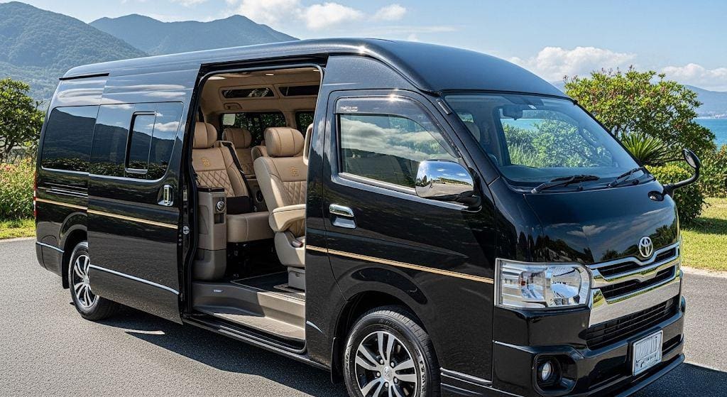 Toyota Hiace - Rental Mobil Jakarta