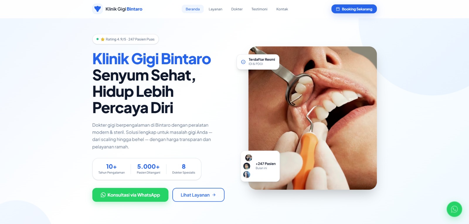 Klinik Gigi Bintaro