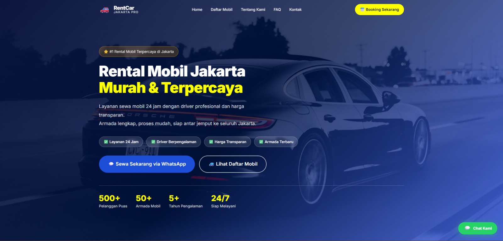 Rental Mobil Jakarta