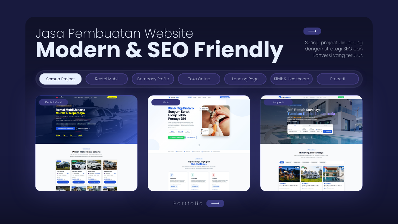 Jasa Pembuatan Website Bisnis